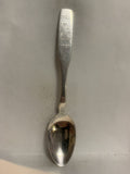 Noel 1983 Pointsettia Flowers Souvenir Spoon