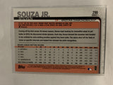 #290 Steven Souza Jr Arizona Diamondbacks 2019 Topps Series One Baseball Card