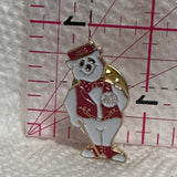 Alfie Bear Mascot  Lapel Pin