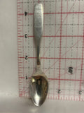 Noel 1983 Pointsettia Flowers Souvenir Spoon