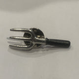 Gardening Fork Lapel Hat Pin AA