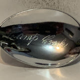 Camp Creek Alberta Wild Rose Flower Collectable Souvenir Spoon CK