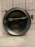 War Does Not Bring Peace Button Pinback