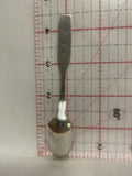 Noel 1983 Pointsettia Flowers Souvenir Spoon