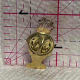 Alfie Bear Mascot  Lapel Pin