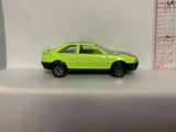 Yellow #16 Racer  Unbranded Loose Diecast Car 1/64 IQ