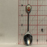 Camp Creek Alberta Wild Rose Flower Collectable Souvenir Spoon CK