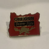 Oregon Beaver State Lapel Hat Pin AA