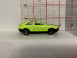 Yellow #16 Racer  Unbranded Loose Diecast Car 1/64 IQ