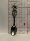 Golden British Columbia Deer Souvenir Spoon