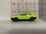 Yellow #16 Racer  Unbranded Loose Diecast Car 1/64 IQ
