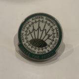 Central Alberta Summer Games 1991 Rocky Mountain House & District Lapel Hat Pin AA