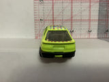Yellow #16 Racer  Unbranded Loose Diecast Car 1/64 IQ