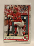 #284 Joey Votto Cincinnati Reds 2019 Topps Series One Baseball Card