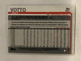 #284 Joey Votto Cincinnati Reds 2019 Topps Series One Baseball Card