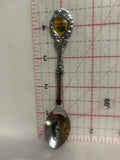 Sand Banks Ontario Crest Emblem Souvenir Spoon