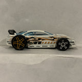 White  Slider Hot Wheels Diecast Cars CF