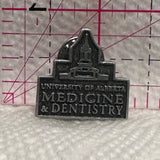 Medicine & Dentistry University of Alberta  Lapel Pin