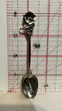 David Thompson Resort Alberta Rose Souvenir Spoon