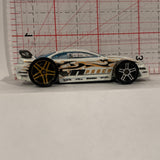 White  Slider Hot Wheels Diecast Cars CF