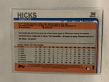 #260 Aaron Hicks New York Yankees 2019 Topps Series One Baseball Card