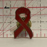 M.A.D.D. Red Ribbon Lapel Hat Pin