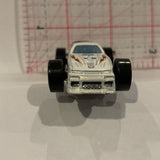 White  Slider Hot Wheels Diecast Cars CF