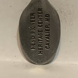 Nend Pioneer Heritage Center Cavalier N.D. Pewter Collectable Souvenir Spoon CL