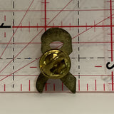 M.A.D.D. Red Ribbon Lapel Hat Pin