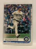 #139 Mitch Haniger Seattle Mariners 2019 Topps Series One Baseball Card