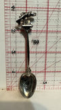 Fraser River British Columbia Salmon Fish Souvenir Spoon