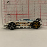 White  Slider Hot Wheels Diecast Cars CF