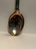 Wisconsin Wood Violet Robin Bird Souvenir Spoon