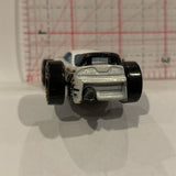 White  Slider Hot Wheels Diecast Cars CF