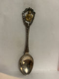 Scotland Thistle Flower Souvenir Spoon
