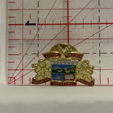 City of Red Deer Coat of Arms Alberta Lapel Hat Pin