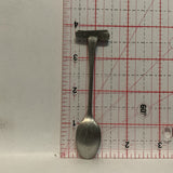 Nend Pioneer Heritage Center Cavalier N.D. Pewter Collectable Souvenir Spoon CL