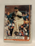 #153 Hunter Strickland San Francisco Giants 2019 Topps Series One Baseball Card