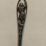 Hawaii Aloha Hula Dancer Collectable Souvenir Spoon CL