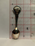 Wisconsin Wood Violet Robin Bird Souvenir Spoon