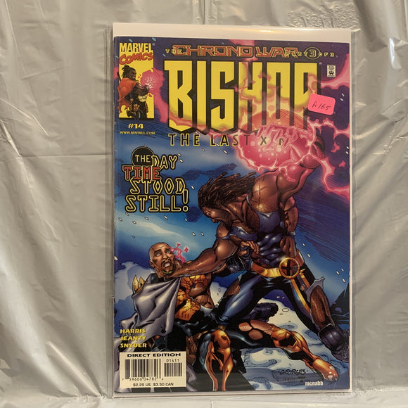 #14 Bishop The Last X-Man The Chrono War Part 3 Marvel Comics AN 7479
