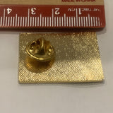 Rainer X Gil Olympia XIV Jean Seattle 1984-85 Lapel Hat Pin AB