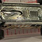 White  Slider Hot Wheels Diecast Cars CF