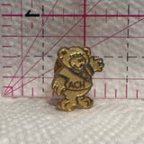 ACH Mascot Logo  Lapel Pin
