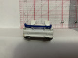 White Mid Drift Hot Wheels Loose Diecast Car 1/64 IQ
