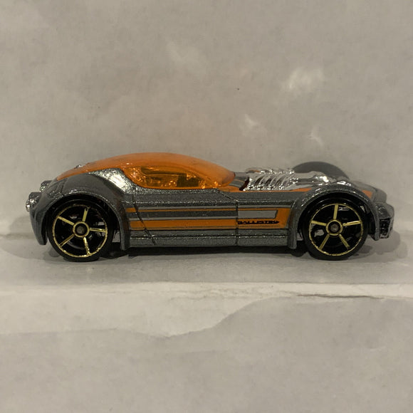 Grey Ballistik ©2001 Hot Wheels Diecast Cars CF