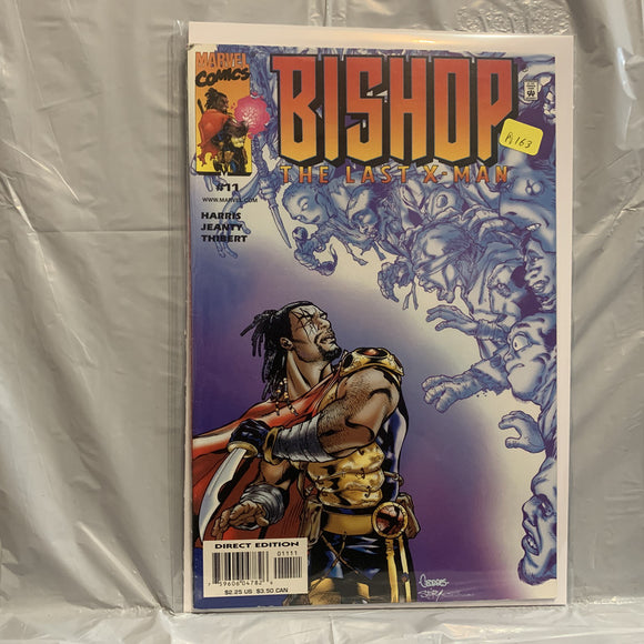 #11 Bishop The Last X-Man Marvel Comics AN 7481