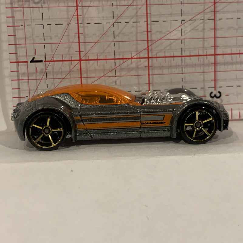 Grey Ballistik 2001 Hot Wheels Diecast Cars CF GwynnSportscards