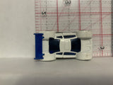 White Mid Drift Hot Wheels Loose Diecast Car 1/64 IQ