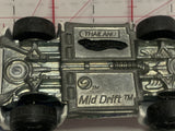 White Mid Drift Hot Wheels Loose Diecast Car 1/64 IQ